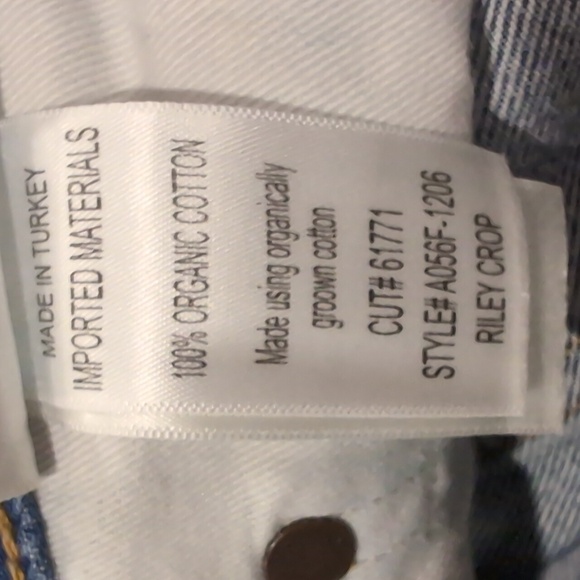 Agolde Riley Crop Jeans - Picture 13 of 15